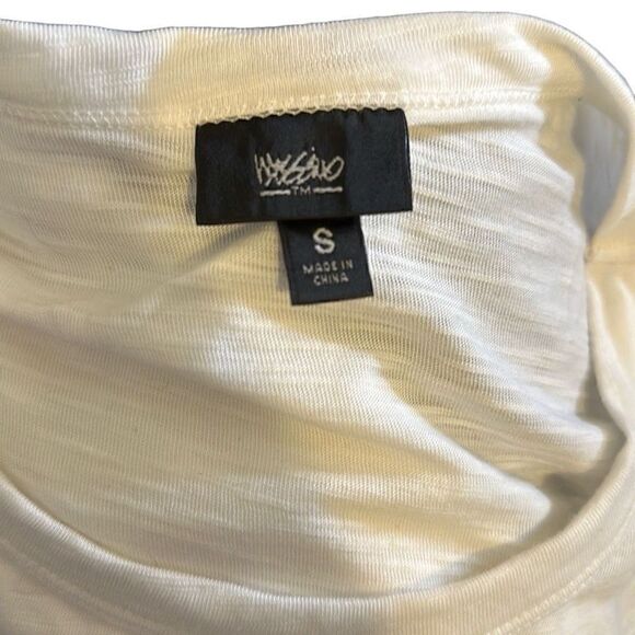 Mossimo White Tank Top Small - Picture 4 of 6